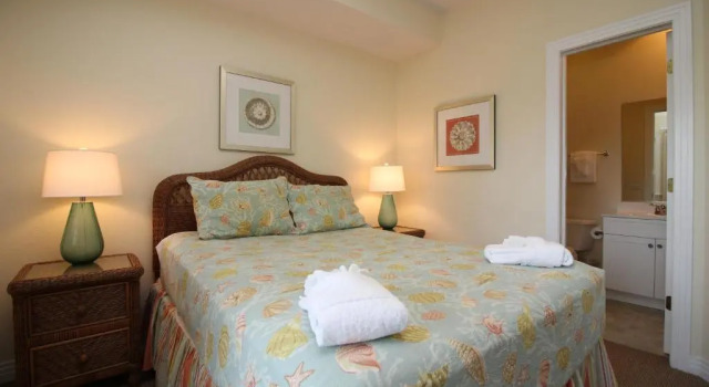 Апартаменты Deluxe с 3 комнатами Cambridge Cove at Bermuda Bay by Kees Vacations