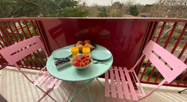 Апартаменты Superbe appartement T3 Andernos-les-Bains