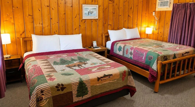 Standard Doppel Zimmer Cedars Motel