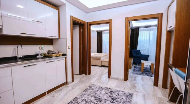 Habitación cuádruple Estándar Çelikoğlu Otel