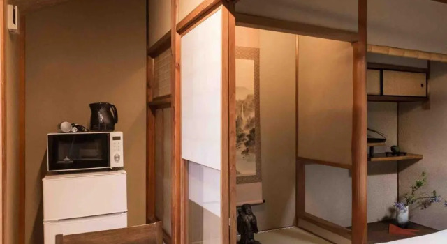 Двухместный номер Superior с видом на сад Marikoji Inn Kyoto