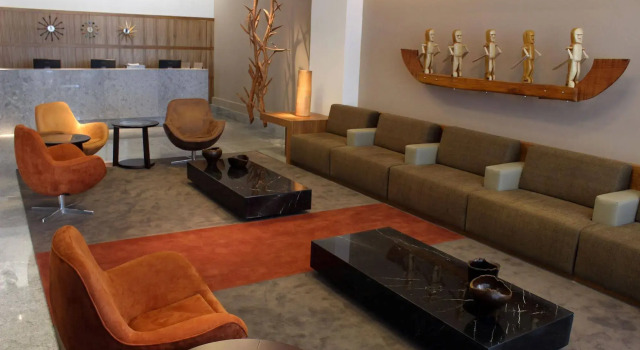 Nobile Suítes Beach, Reservar Hotel Boa Viagem Recife, perto de Pina Beach