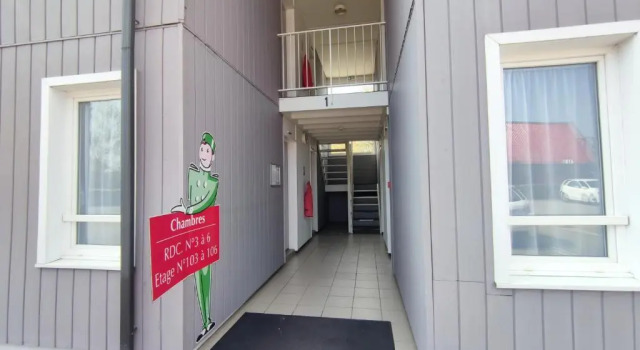 Двухместный номер Standard Fasthotel Laval