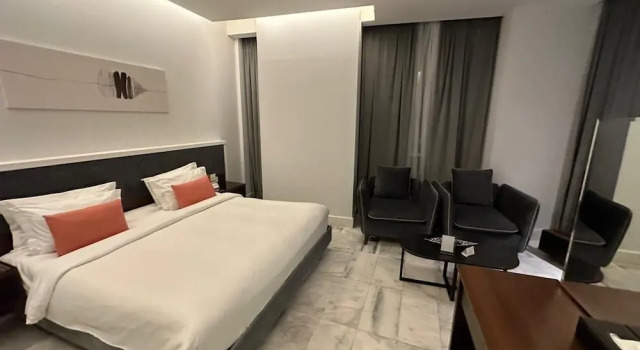 Двухместный номер Deluxe HDB Al Sahafa