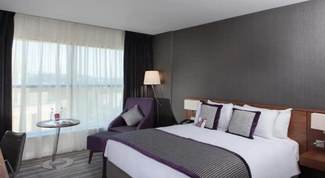 Двухместный клубный номер Standard Crowne Plaza Newcastle - Stephenson Quarter by IHG