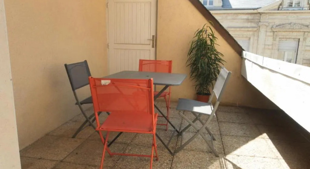 Апартаменты Charmant Appartement Centre Ville Le Ronsard