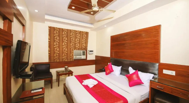Номер Deluxe Hotel Jindal International