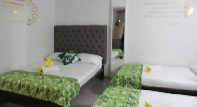 Трёхместный номер Standard Hotel Rodadero Dorado