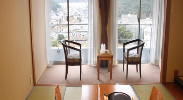 Номер Standard с видом на горы Diamond Setouchi Marine Hotel