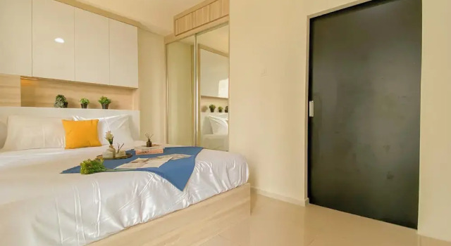 Basic Studio At Daan Mogot City Apartment, Book Apartment Jakarta Jakarta Province