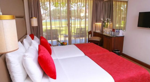 Трёхместный номер Deluxe Курортный отель Pegasus Reef Beach Resort