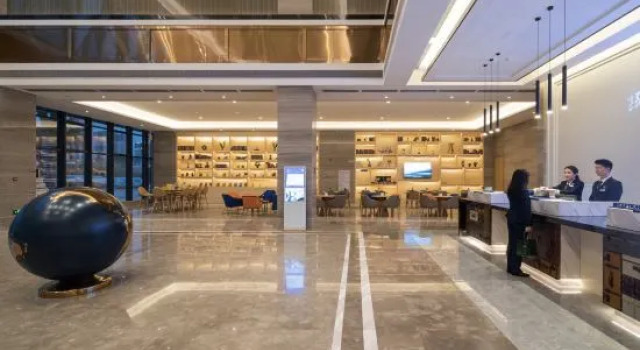 Kyriad Marvelous Hotel (Heyuan Wanda Plaza), Rezervasyon Otel Heyuan Guangdong