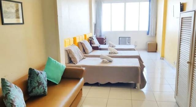 TC801 Charmoso Studio na Areia de Copacabana