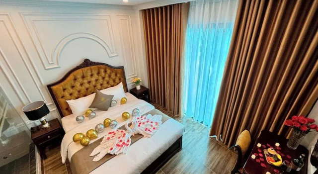 Номер Economy Luxury Hanoi Hotel