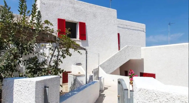 Apartment With 2 Bedrooms in Torre Vado, With Wonderful sea View, Terrace and Wifi, Buchen Sie Ferienwohnung Torre Vado Salento