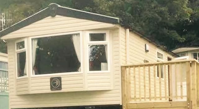 220 Beach Drive - Caravan Park, Varaa Hotelli Lydstep Glamorgan