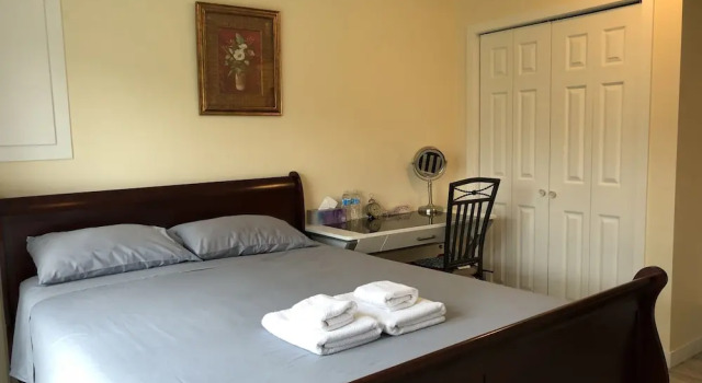 Номер Standard Richmond Vancouver Airport Comfy Home