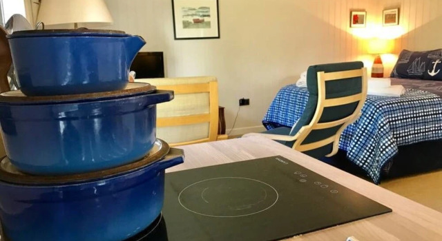 Shallow End, Orford, Buchen Sie Hotel Orford Suffolk