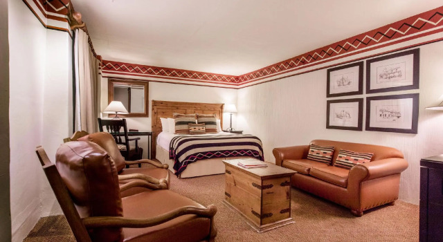 Номер Grand Inn & Spa at Loretto
