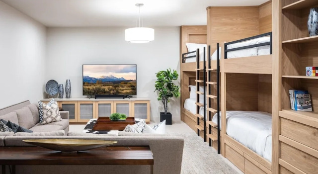 83b Lodgeside 3 Bedroom Townhouse by Moonlight Basin Lodging, Buchen Sie Ferienhaus Big Sky Montana