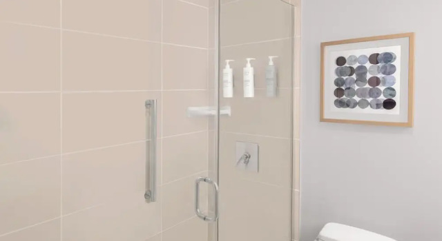 Двухместный номер Mobility / Hearing Accessible Roll-In Shower Hilton Garden Inn New York Manhattan Midtown East - Newly Renovated