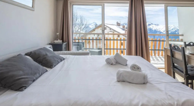 Studio Huez, 1 pièce, 4 personnes - FR-1-645-15