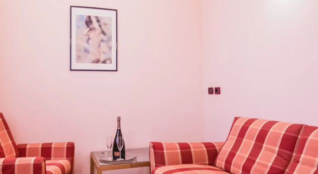 Четырёхместный номер Standard с балконом La Fonte Hotel
