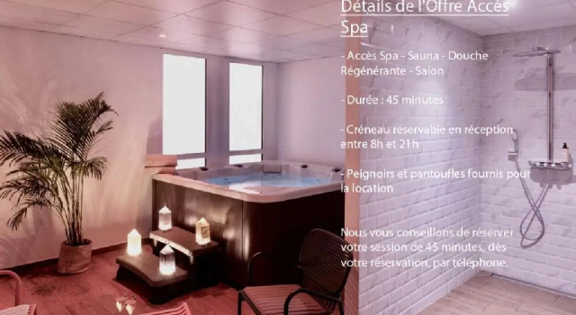 Двухместный номер Standard Hôtel Omnubo Collection