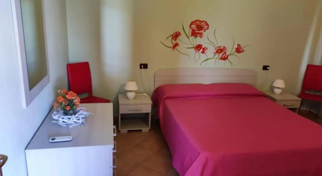 Двухместный номер Deluxe с видом на море casa lUlivariu affittacamere