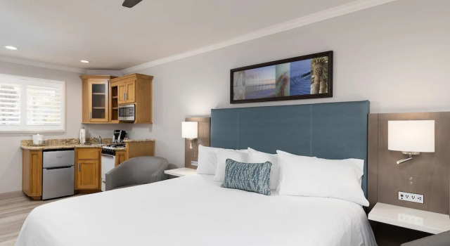Номер Superior Marina Beach Hotel