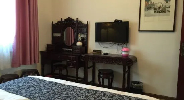 Люкс Jinglan wuzhenyuan Xiaoxiao courtyard B & B