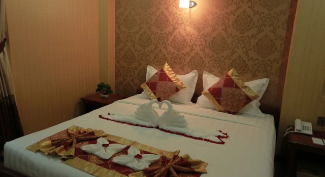 Luksusowy pokój Silver City Hotel