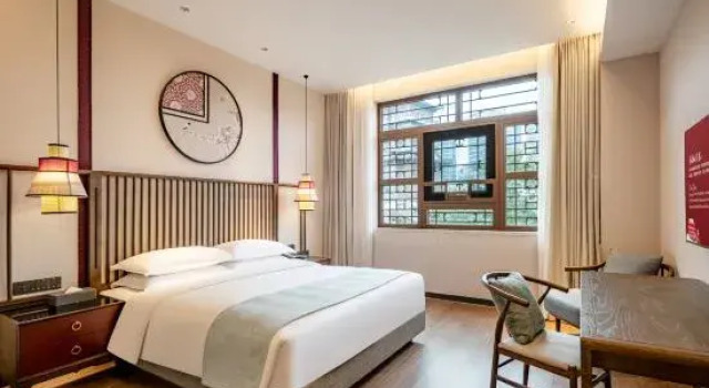 Люкс Superior Fuzhou Yue Hotel
