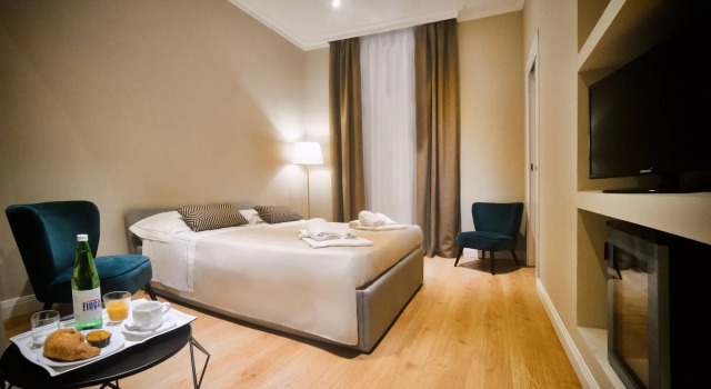 Hotel Touring, Book Hotel SPA-hoteller i Fiuggi, SPA