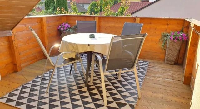Апартаменты с балконом Dora Holiday House & Apartments
