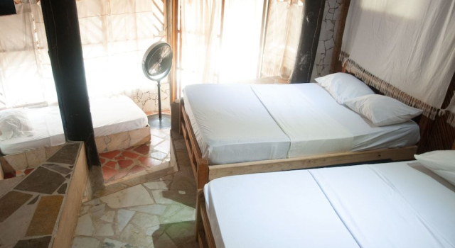 EcoHostal Rio Piedra, Reserva ahora Albergue El Trompito Colombia