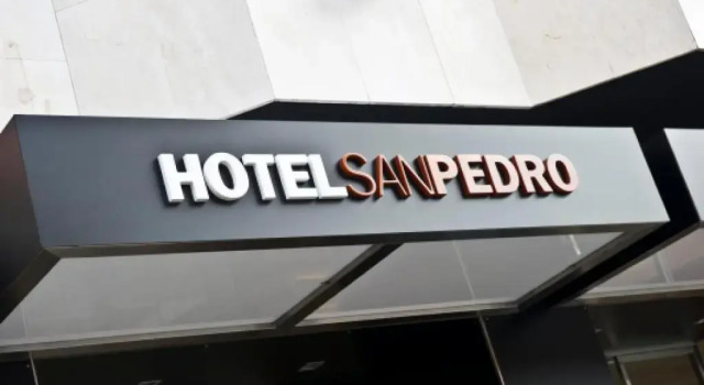 Hotel San Pedro, Buchen Sie Hotel Hotels in Langreo mit Frühstück, Frühstück