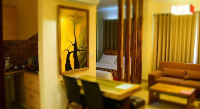 Двухместный номер Superior Roots Hotel Apartment