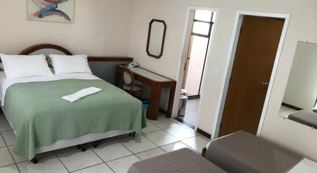 Семейный номер Standard с балконом Champagnat Praia Hotel