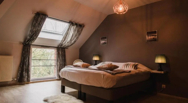 Номер Standard LOGIS-Hôtel-Restaurant La Gentilhommière