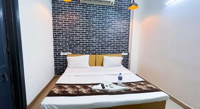 Номер Deluxe Roomshala 116 Krishna Villa