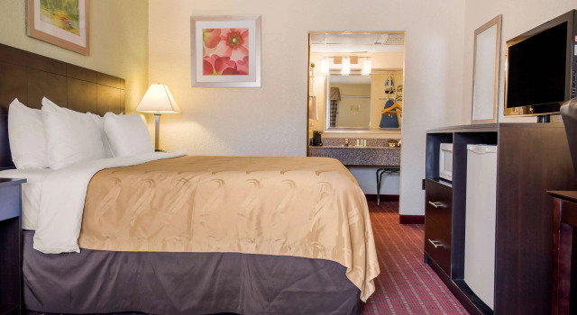 Двухместный номер Standard Quality Inn Huntingburg - Jasper