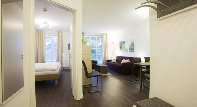 Апартаменты Residenz am Balmer See - FeWo 03