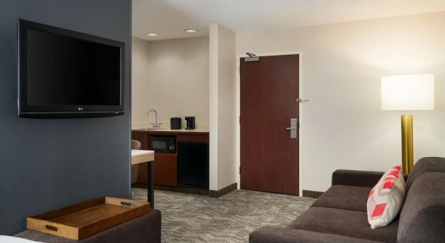 Четырёхместная студия SpringHill Suites by Marriott Edgewood/Aberdeen