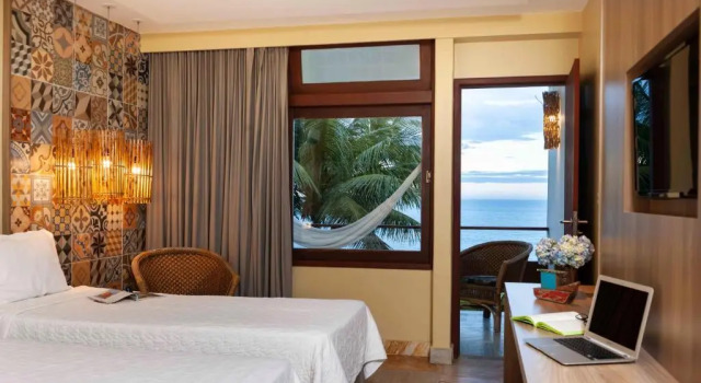 Люкс Premium Hotel Pontal de Ubu