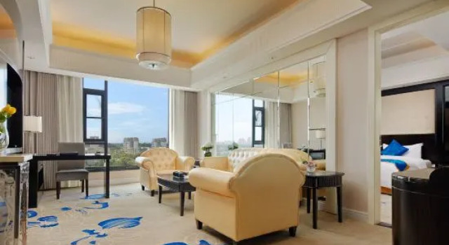 Двухместный люкс Executive с видом на сад The Brocade Hotel