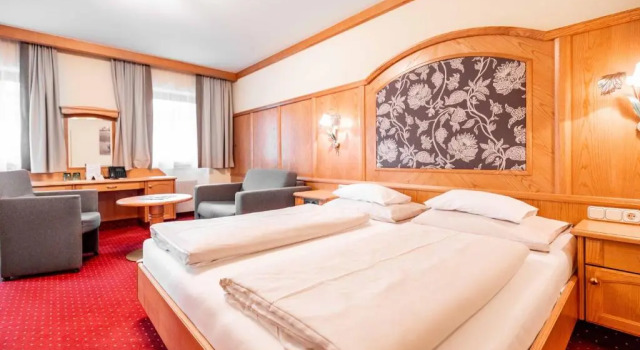 Двухместный номер Superior Das Walchsee Resort