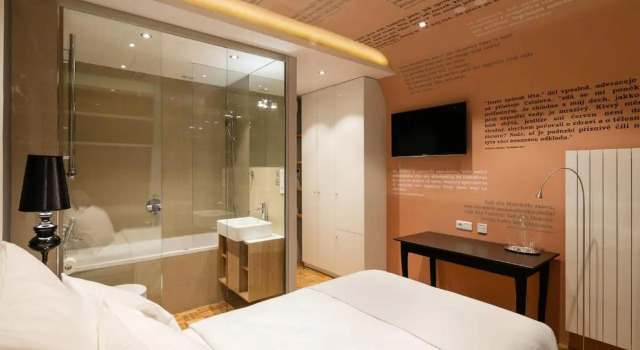 Одноместный номер Deluxe Pytloun Grand Hotel Imperial