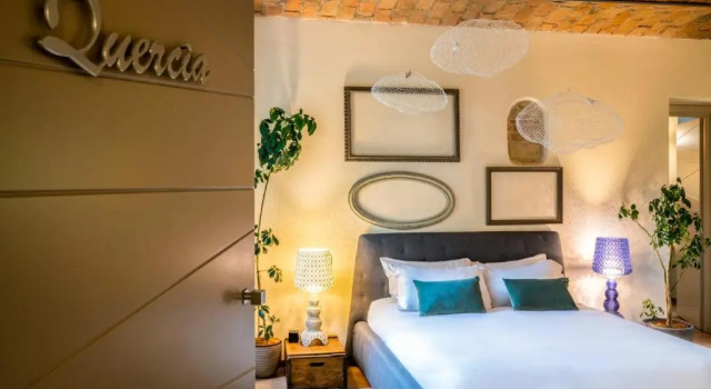 Двухместный номер Deluxe Langhe Country House