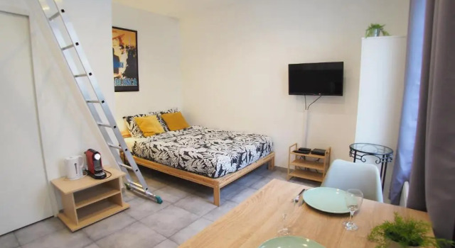 Студия Дуплекс Vitry Cottage